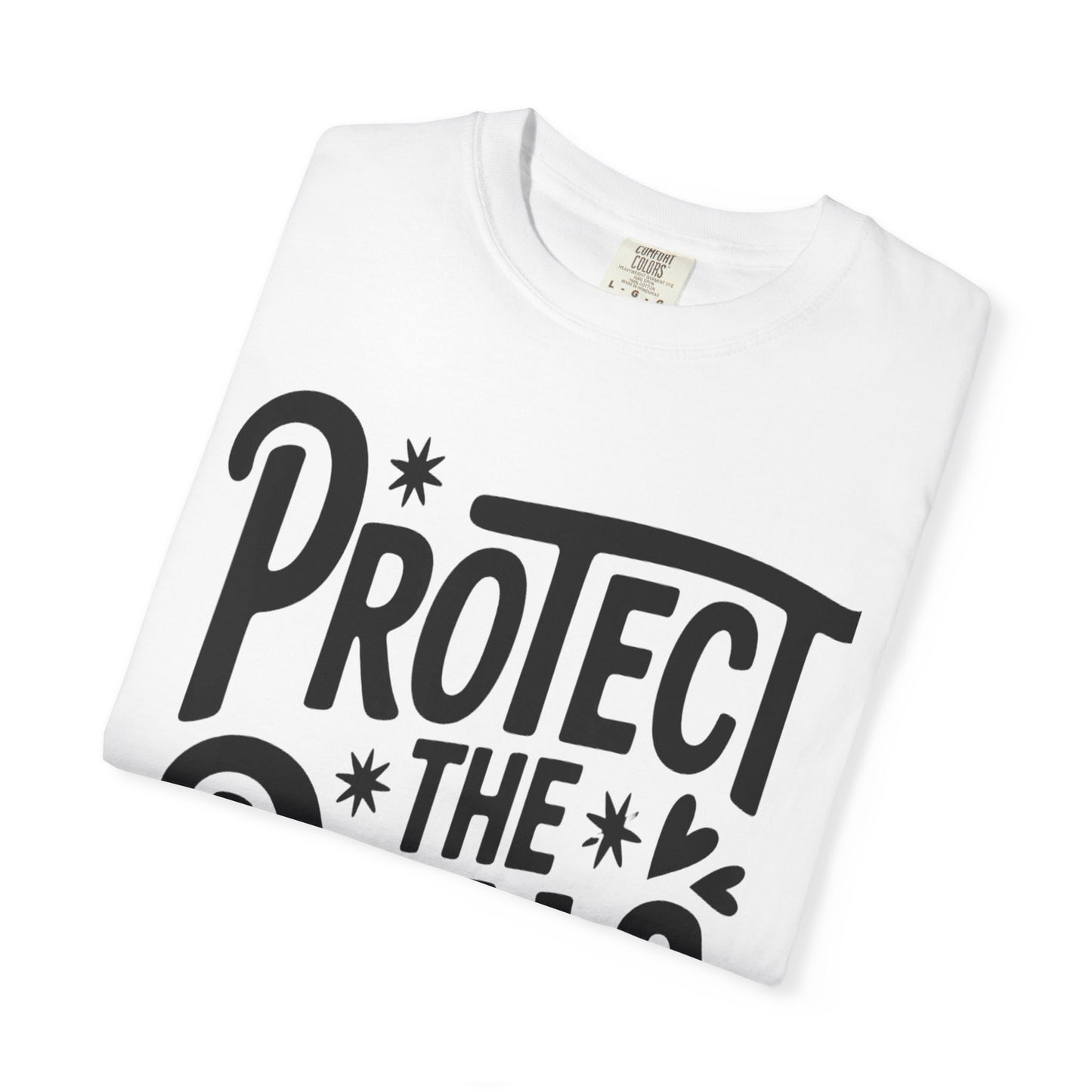 Protect the Dolls Unisex T-Shirt, Gift for Doll Lovers, Statement Tee, Casual Wear, Vintage Style Shirt
