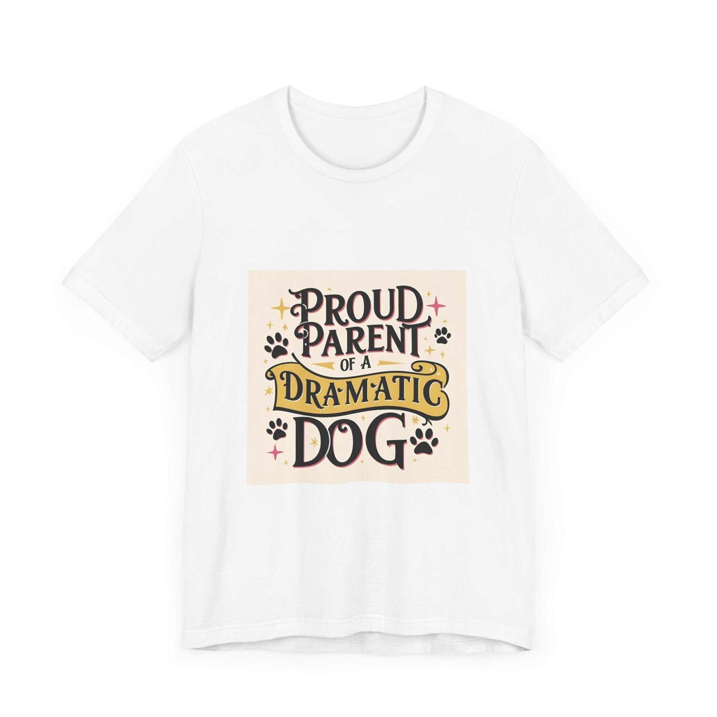 Proud Parent Unisex Short Sleeve Tee with eye-catching graphic design.