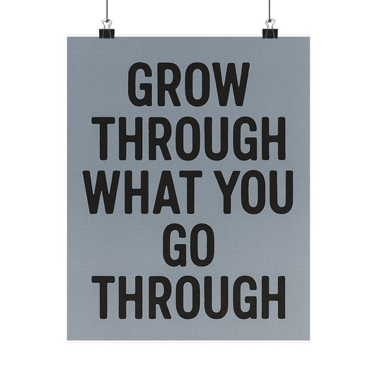 Motivational Wall Art Print - Inspirational Poster, Office Decor, Home Decor, Gift for Her, Positive Affirmation Art - Toddcraft