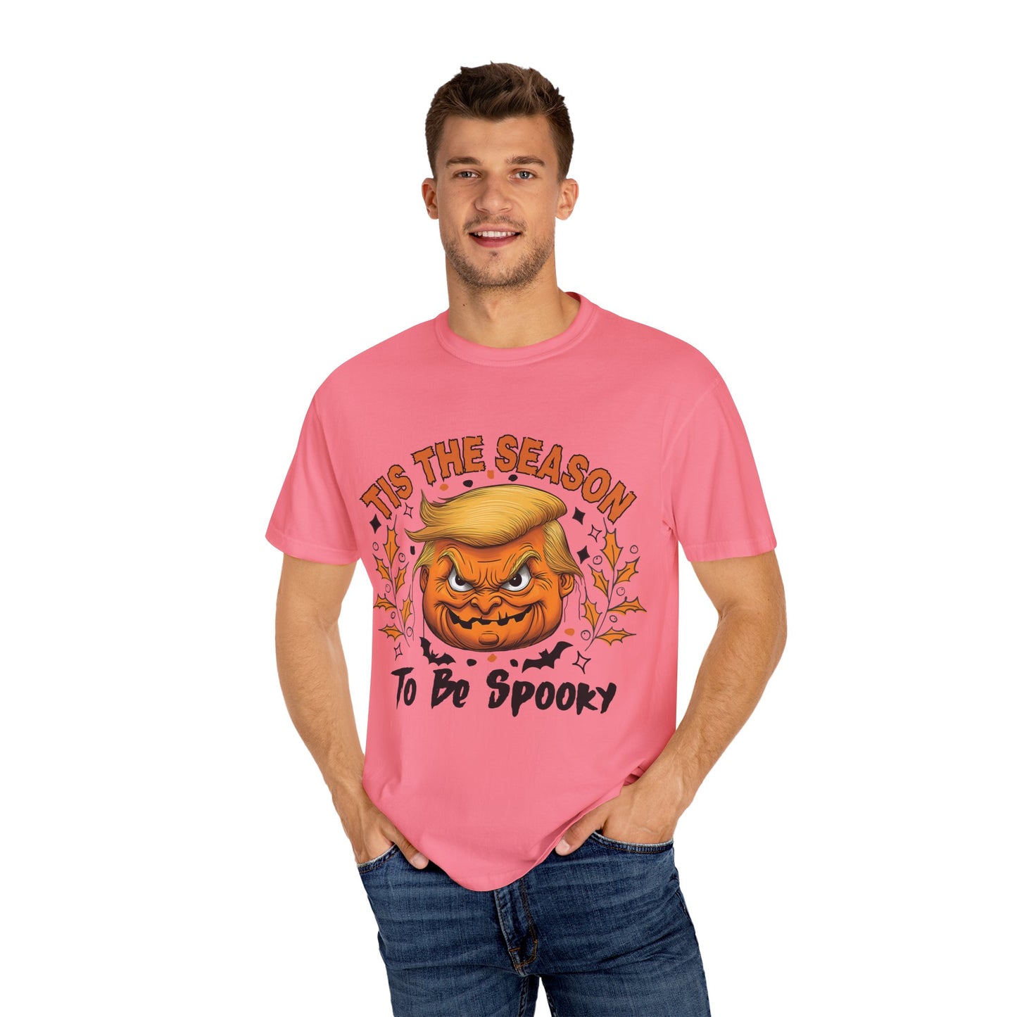 Halloween Spooky T-Shirt, Funny Holiday Tee, Fall Apparel, Trick or Treat Shirt, Unisex Tee - Toddcraft