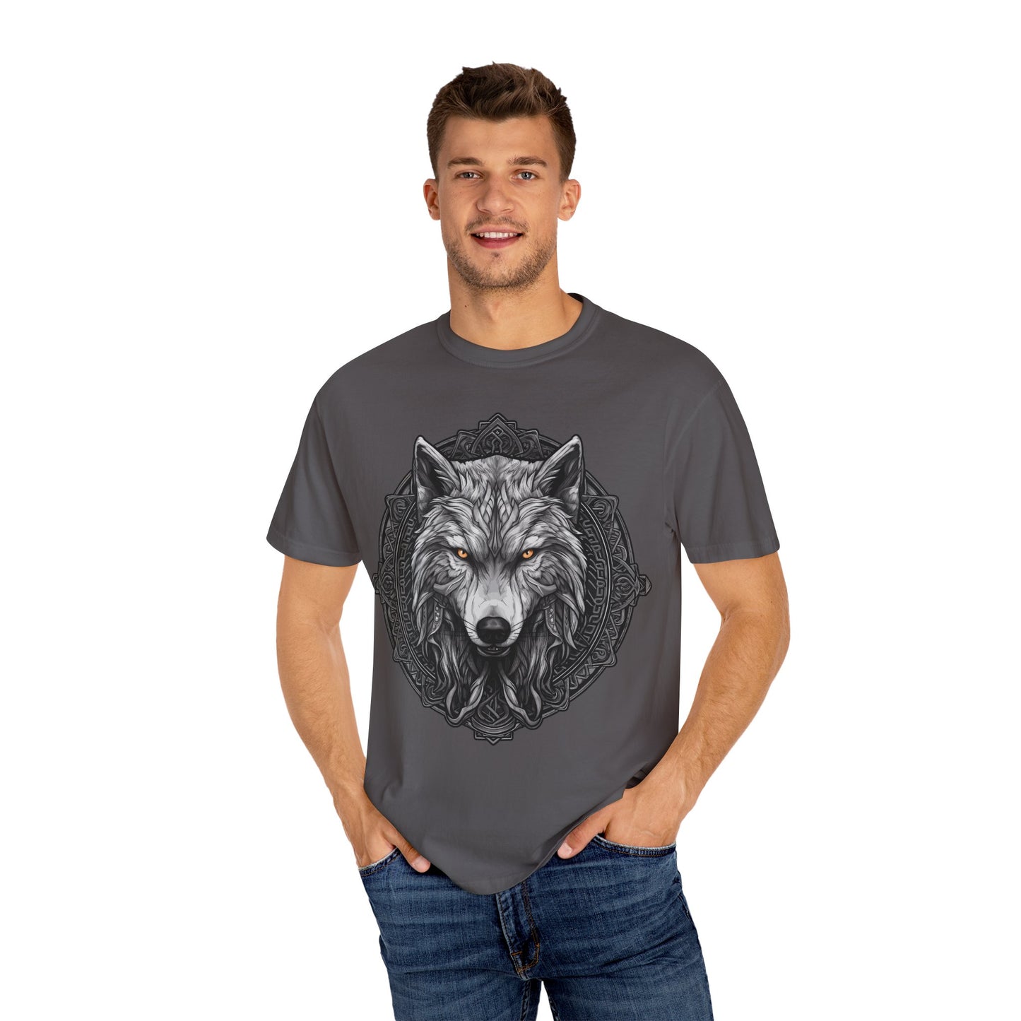 Unisex Garment-Dyed T-shirt - Toddcraft