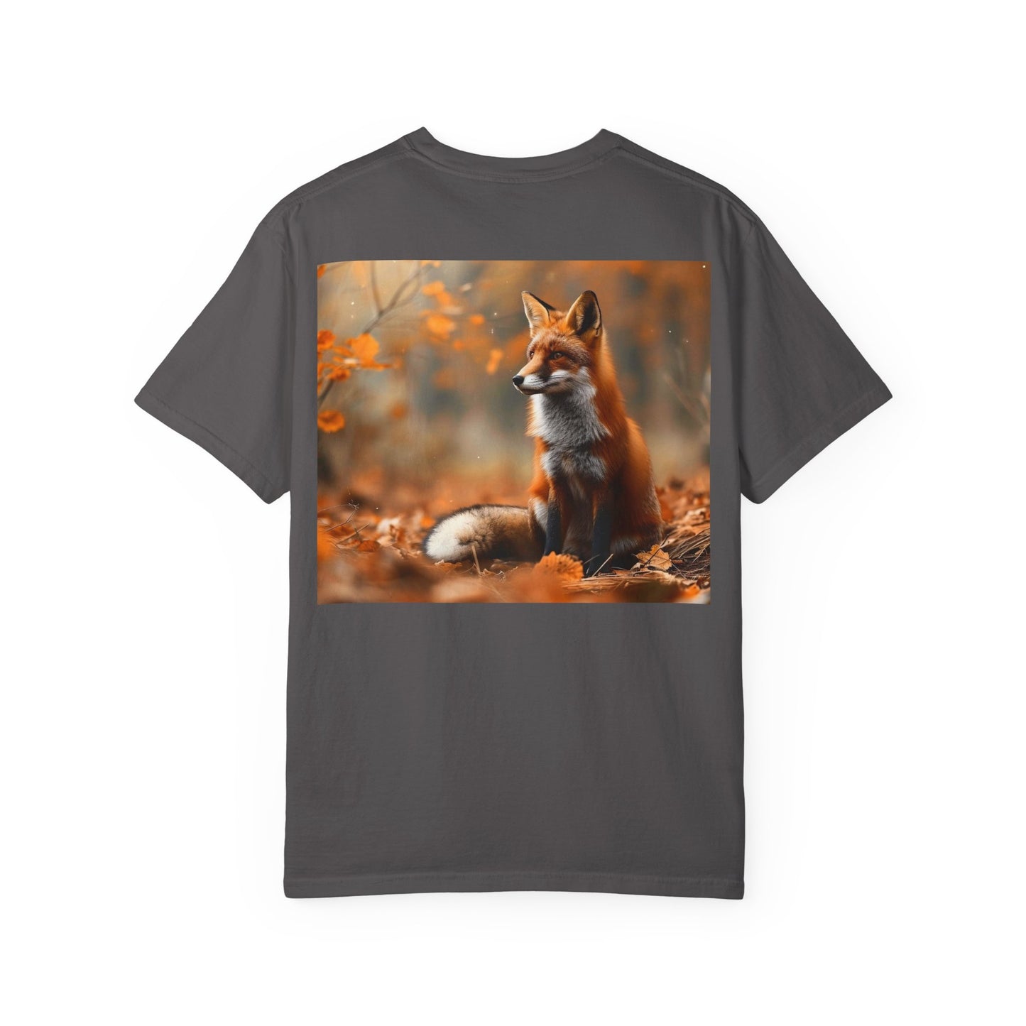 Autumn Fox T-Shirt, Animal Lover Gift, Nature Shirt, Fall Fashion, Wildlife Tee, Outdoor Adventure Apparel
