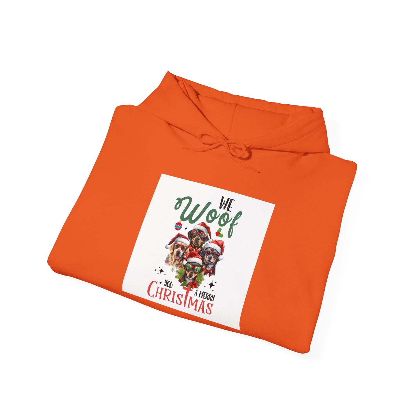 Christmas Dog Lovers Hoodie, Holiday Sweatshirt, Cute Pet Gift, Cozy Winter Apparel, Funny Xmas Sweatshirt, Warm Dog Mom Gift