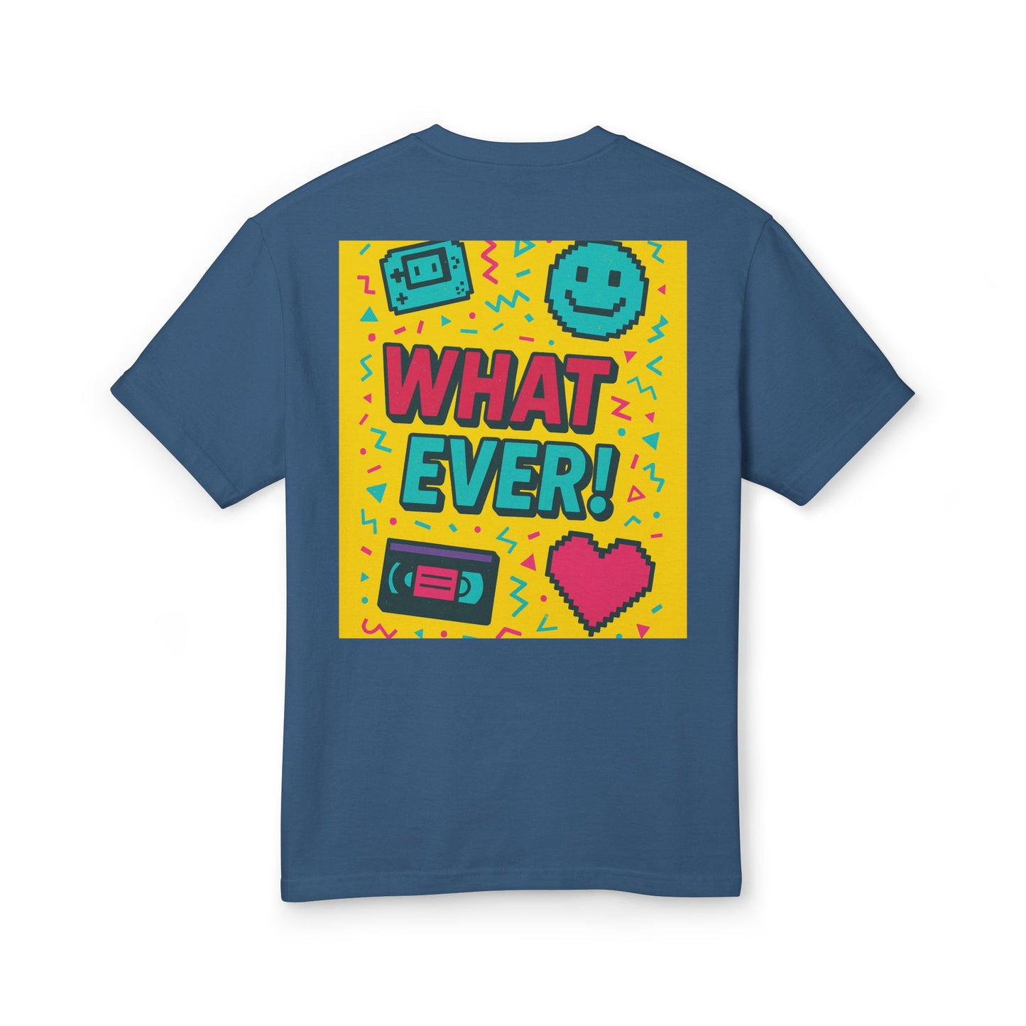 Vibrant Retro Graphic Tee, Perfect for Casual Outings, Gifts for Friends, Summer Fun, 90s Nostalgia T-Shirt, Everyday Wear
