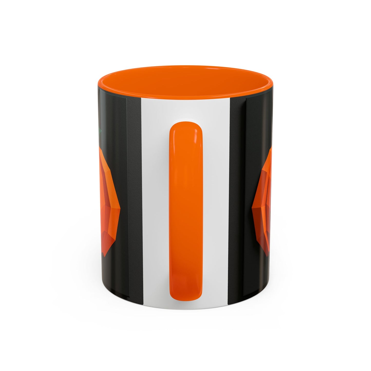 Accent Coffee Mug (11, 15oz) Pumpkins Halloween festival - Toddcraft
