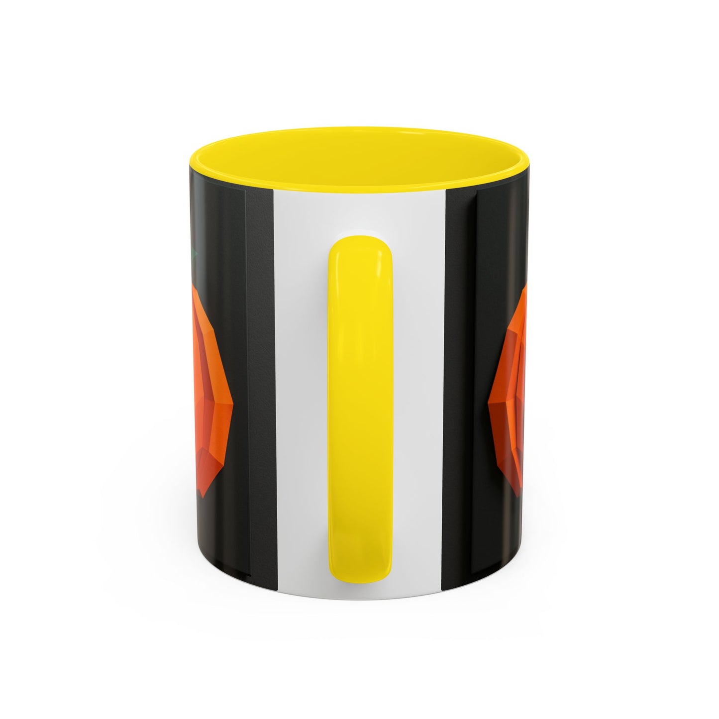 Accent Coffee Mug (11, 15oz) Pumpkins Halloween festival - Toddcraft