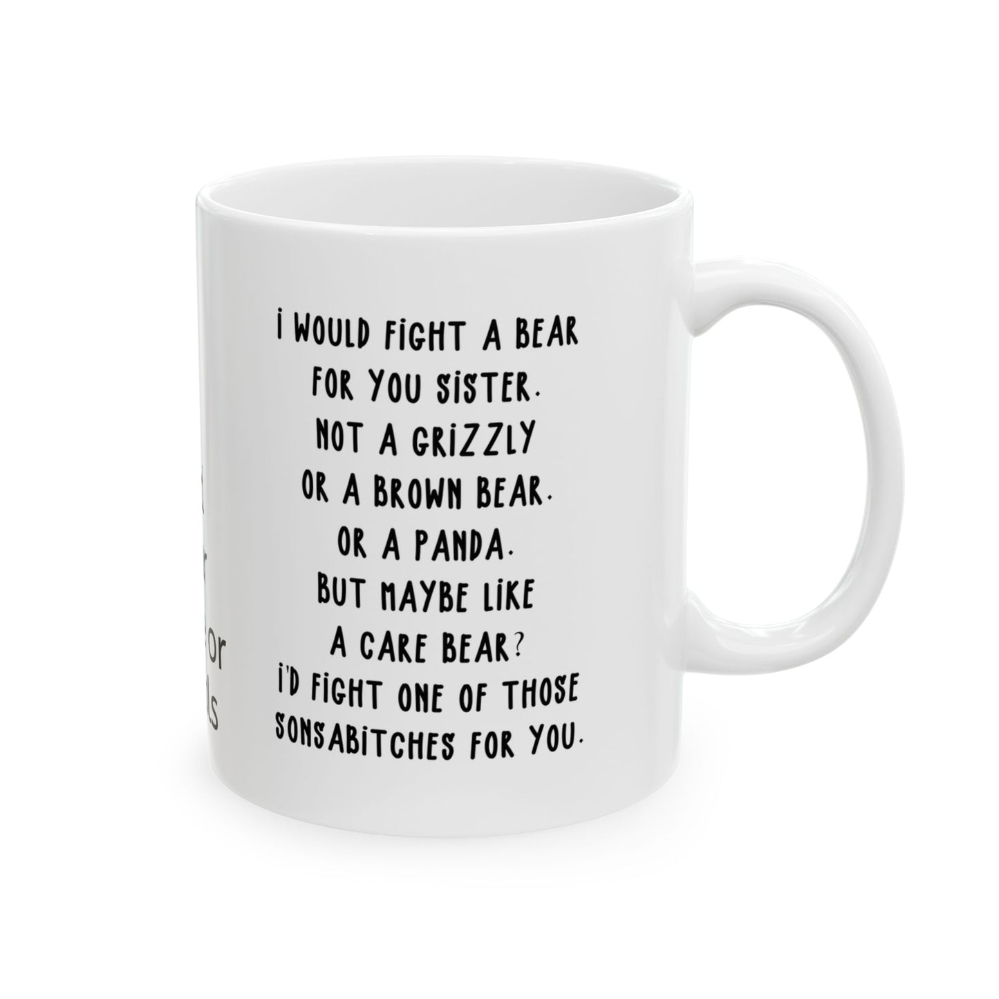 Personalized Inspirational Ceramic Mug, Custom Coffee Cup, Motivational Drinkware, Unique Gift for Her, Name or Initials Edition