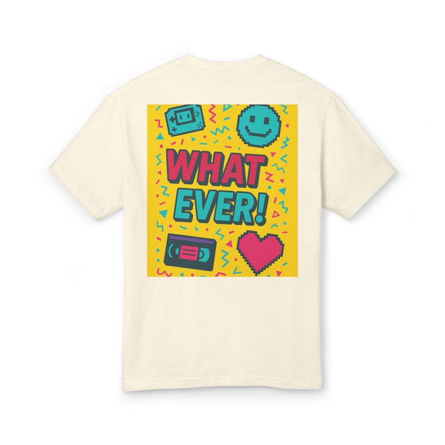 Vibrant Retro Graphic Tee, Perfect for Casual Outings, Gifts for Friends, Summer Fun, 90s Nostalgia T-Shirt, Everyday Wear