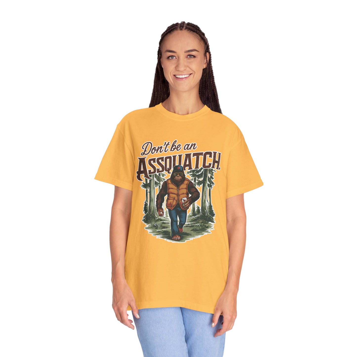 Unisex Garment-Dyed T-shirt - Small