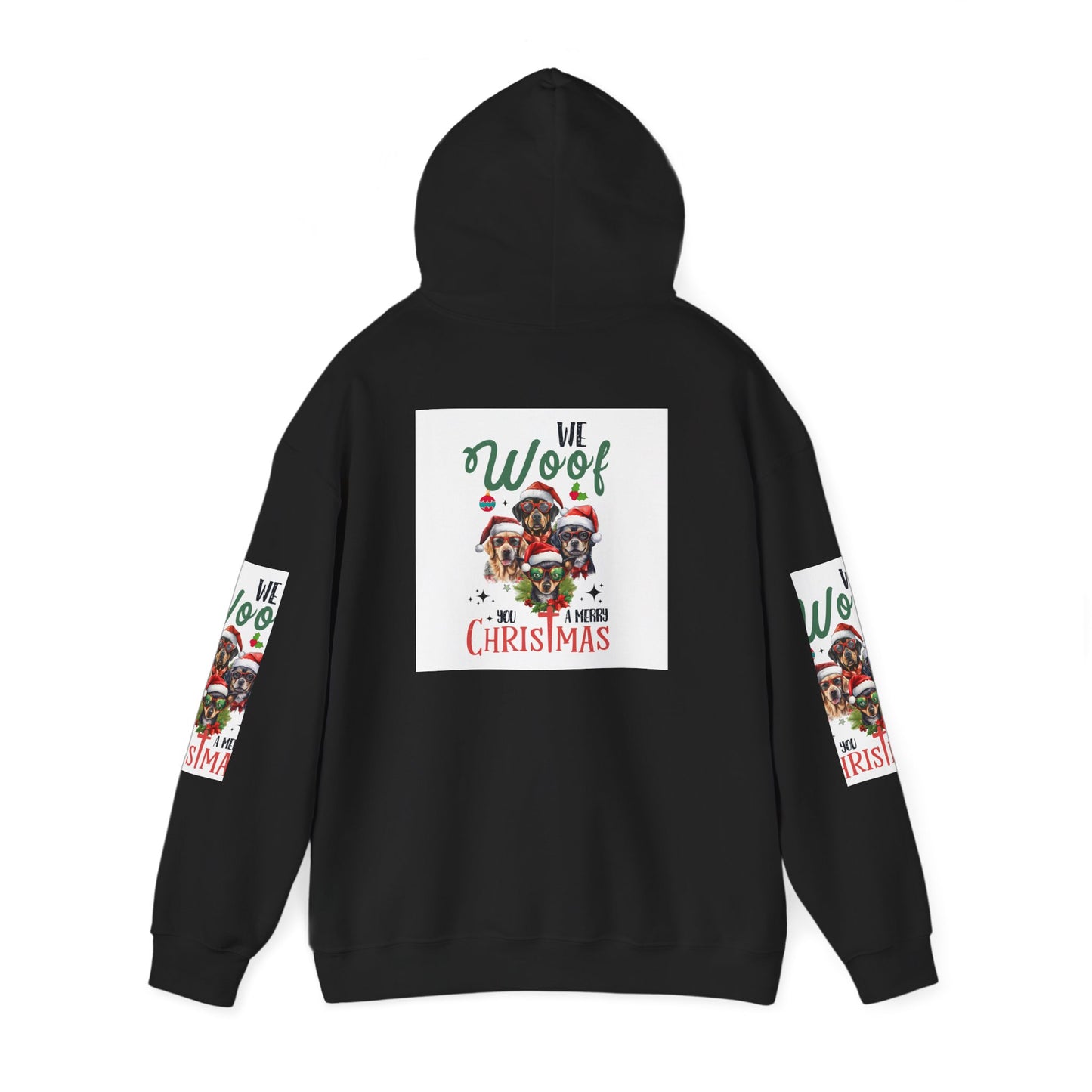 Christmas Dog Lovers Hoodie, Holiday Sweatshirt, Cute Pet Gift, Cozy Winter Apparel, Funny Xmas Sweatshirt, Warm Dog Mom Gift