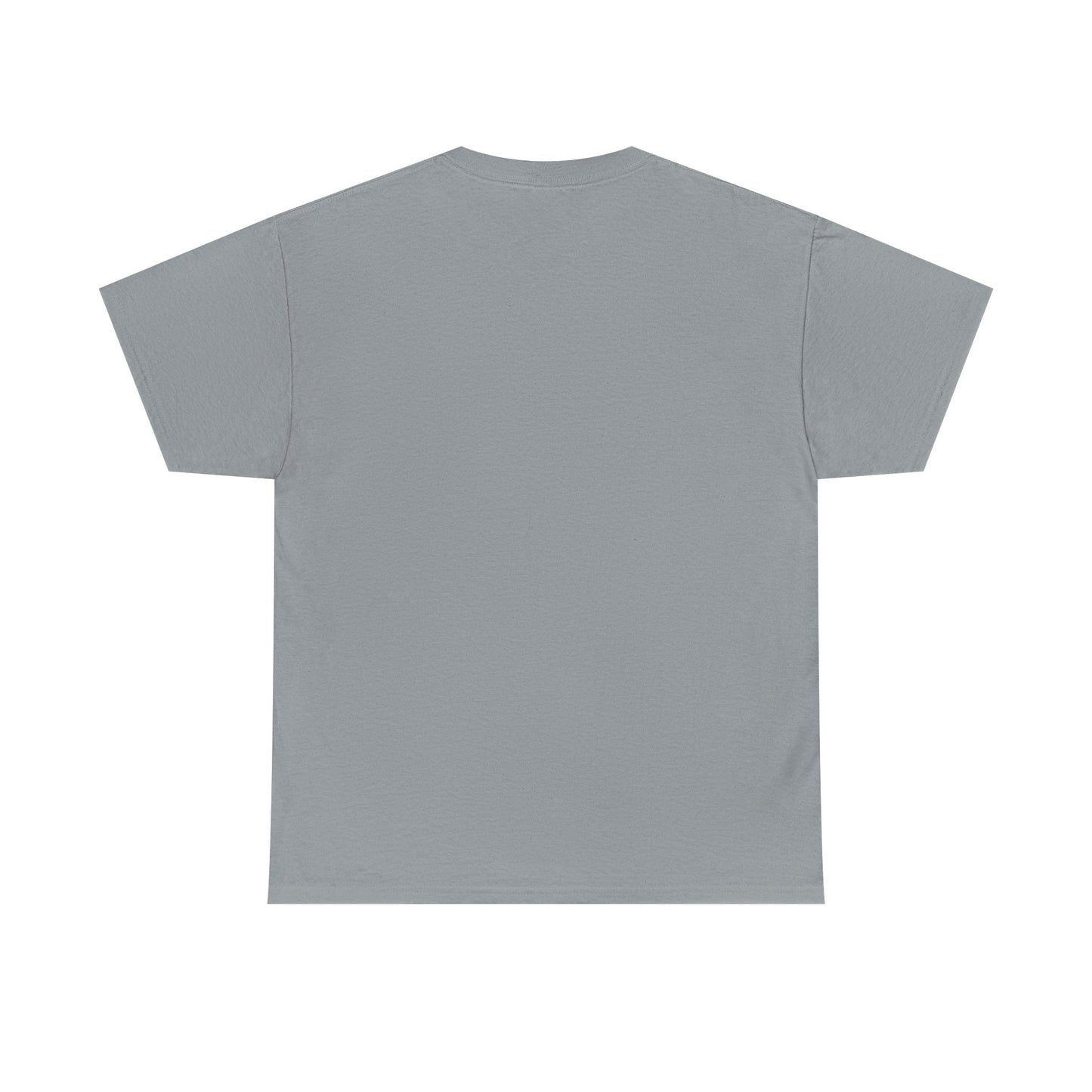 Unisex Heavy Cotton Tee USA Flag