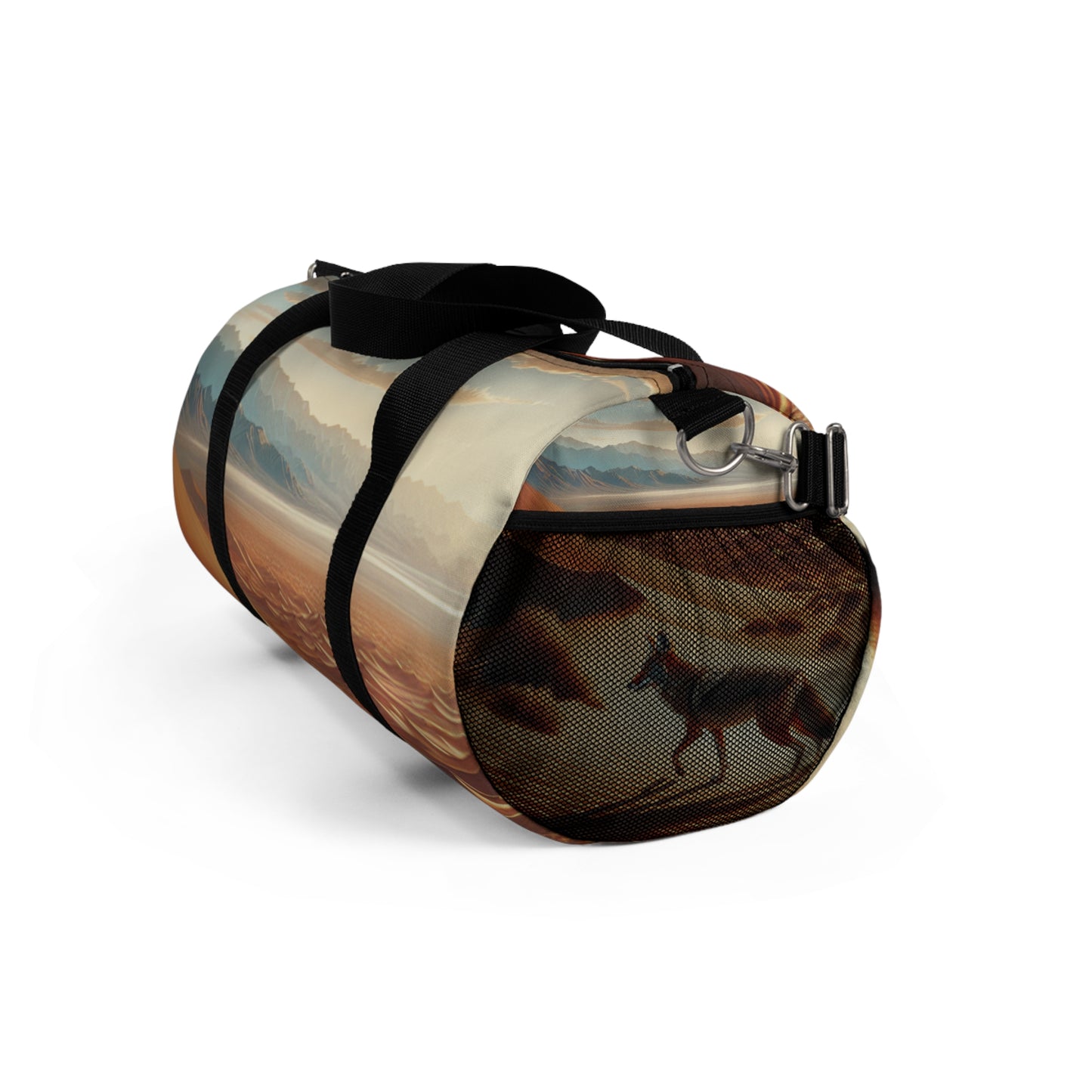 Desert Landscape Duffel Bag, Travel Bag for Gym, Weekend Getaways, Adventurers, Stylish Sports Gear, Unique Gift