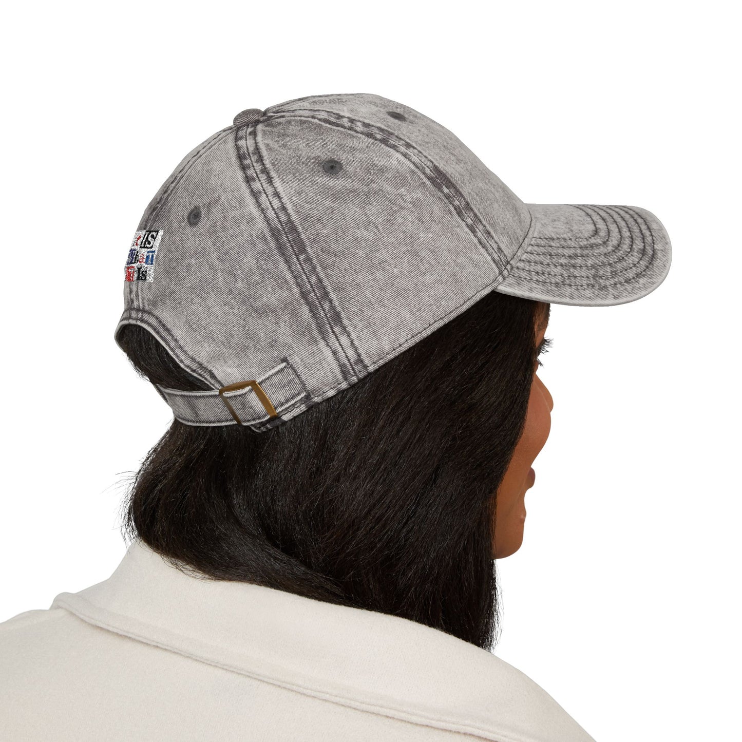 Vintage Embroidered Cap - Casual Style Hat