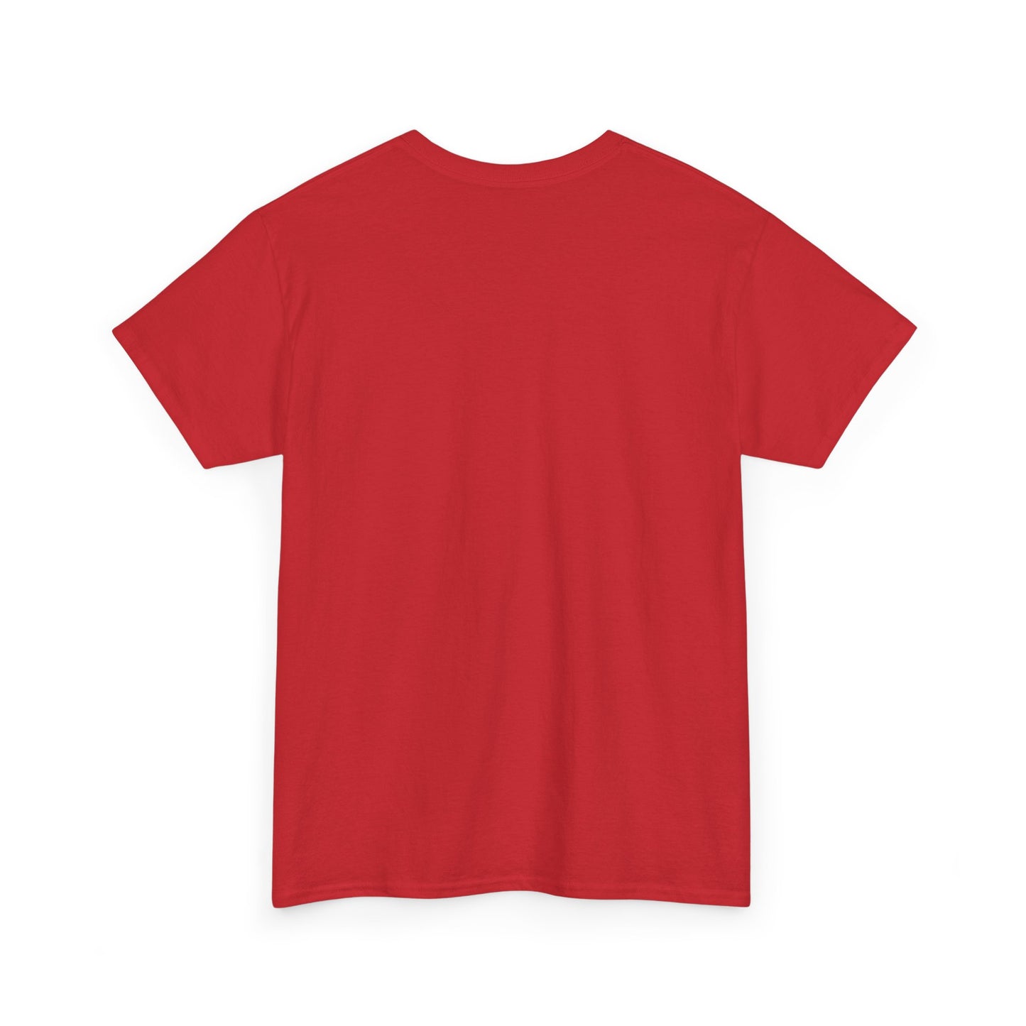 Unisex Heavy Cotton Tee USA Flag