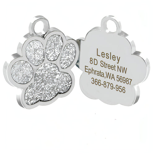 Personalized Pet ID Tags - Custom Engraved Dog & Cat Tags