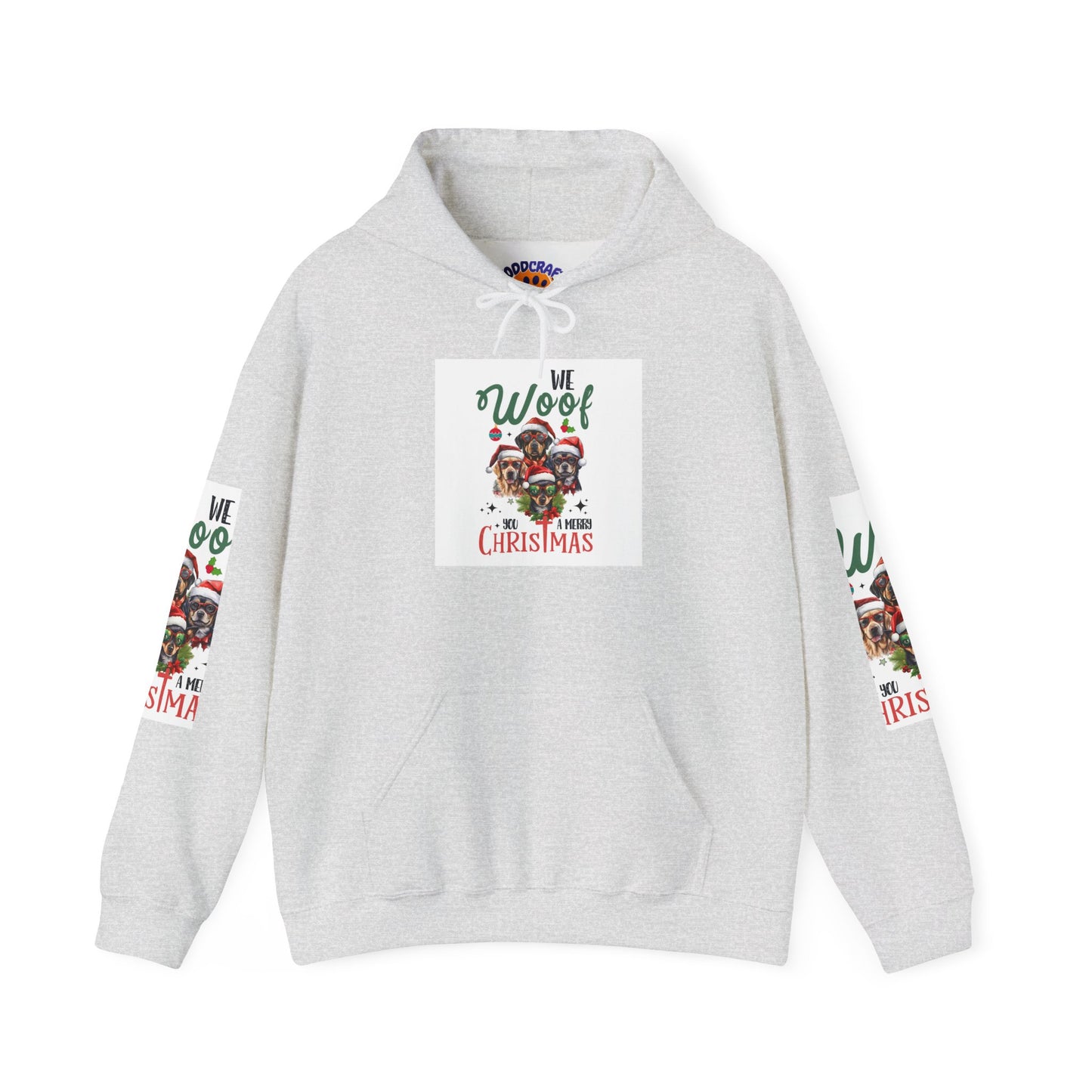 Christmas Dog Lovers Hoodie, Holiday Sweatshirt, Cute Pet Gift, Cozy Winter Apparel, Funny Xmas Sweatshirt, Warm Dog Mom Gift