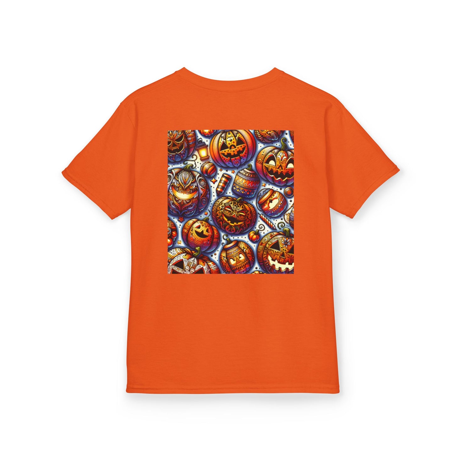 Kids Halloween Cotton Tee, Cute Spooky Shirt for Children, Fall Festive Wear, Trick or Treat Top, Halloween Costume T-Shirt