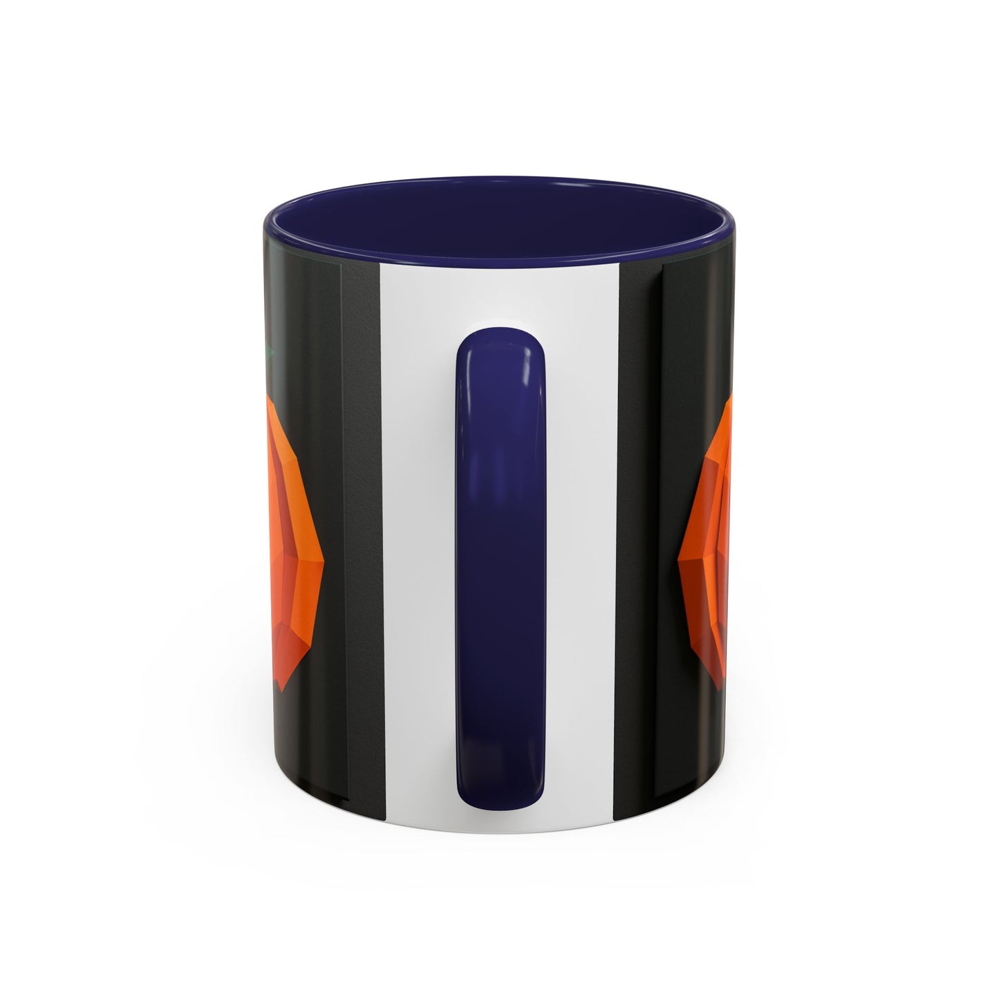 Accent Coffee Mug (11, 15oz) Pumpkins Halloween festival - Toddcraft