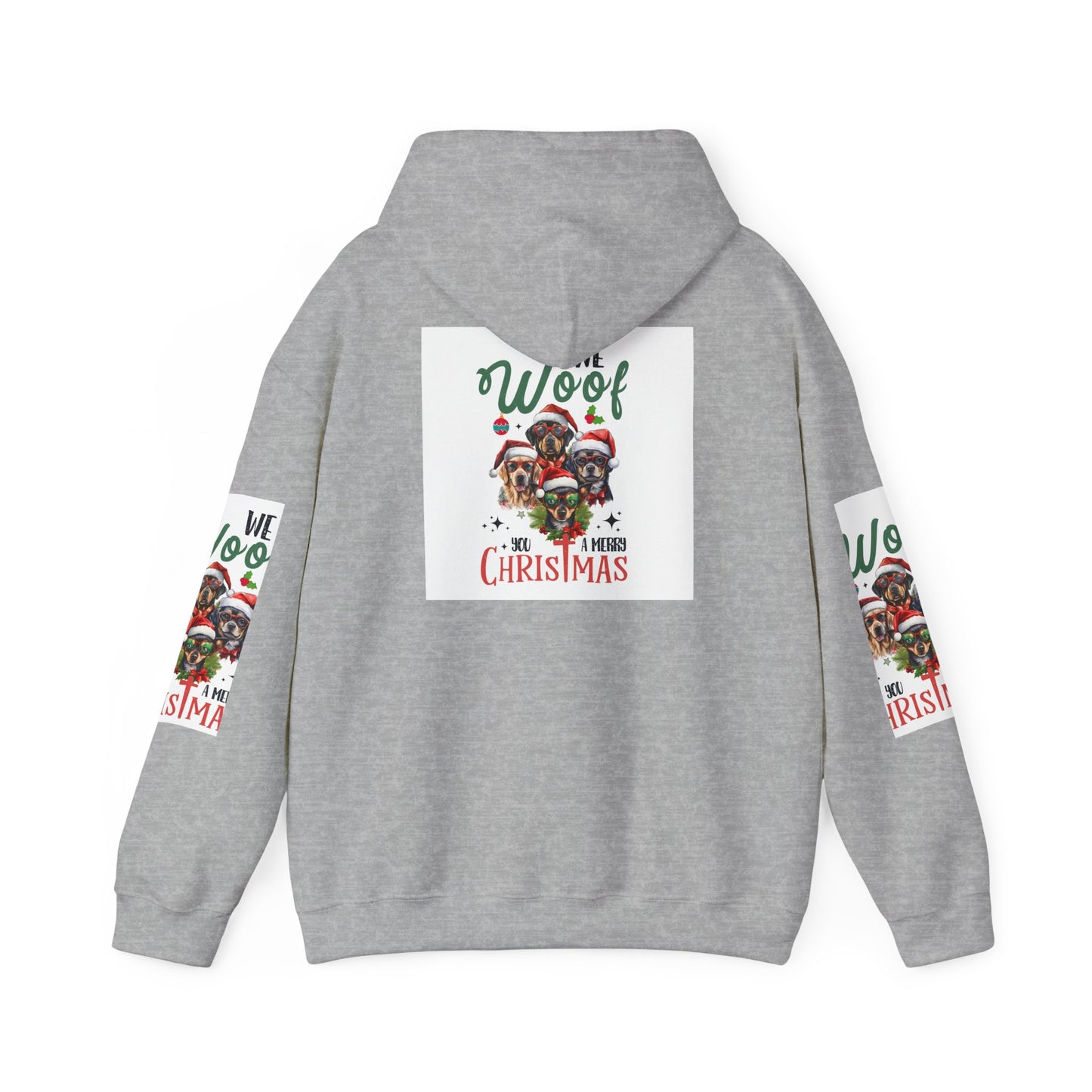 Christmas Dog Lovers Hoodie, Holiday Sweatshirt, Cute Pet Gift, Cozy Winter Apparel, Funny Xmas Sweatshirt, Warm Dog Mom Gift