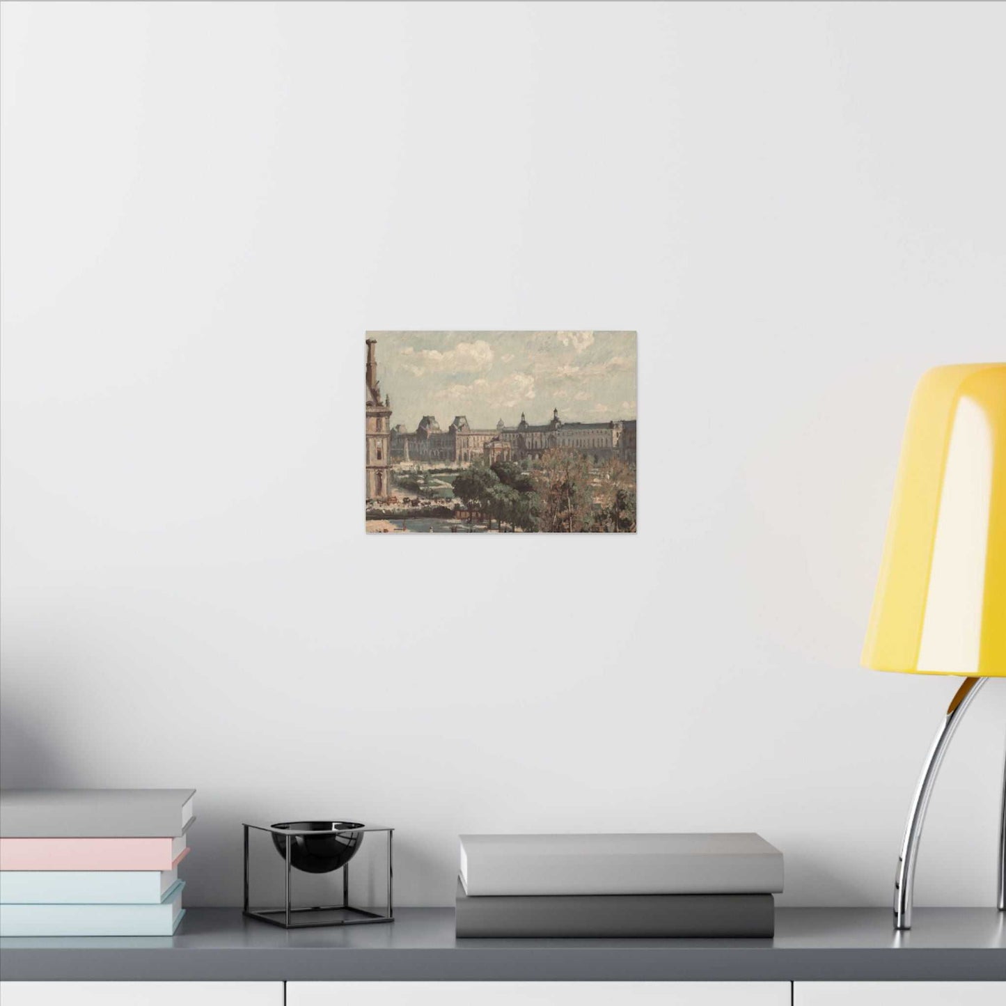 Matte canvas print with custom artwork on ethically sourced pine frame, ideal for vibrant and lasting displays.