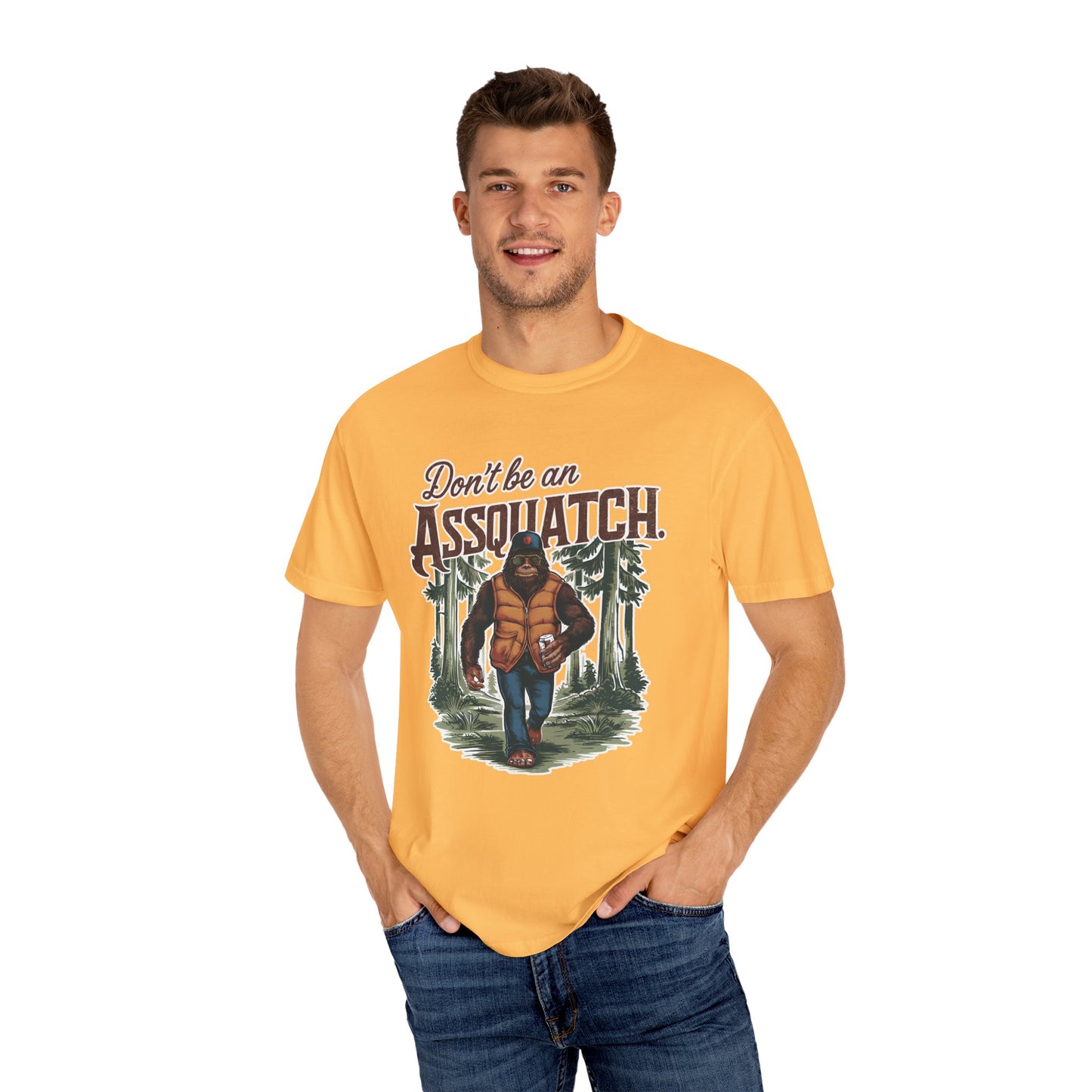 Unisex Garment-Dyed T-shirt - Small