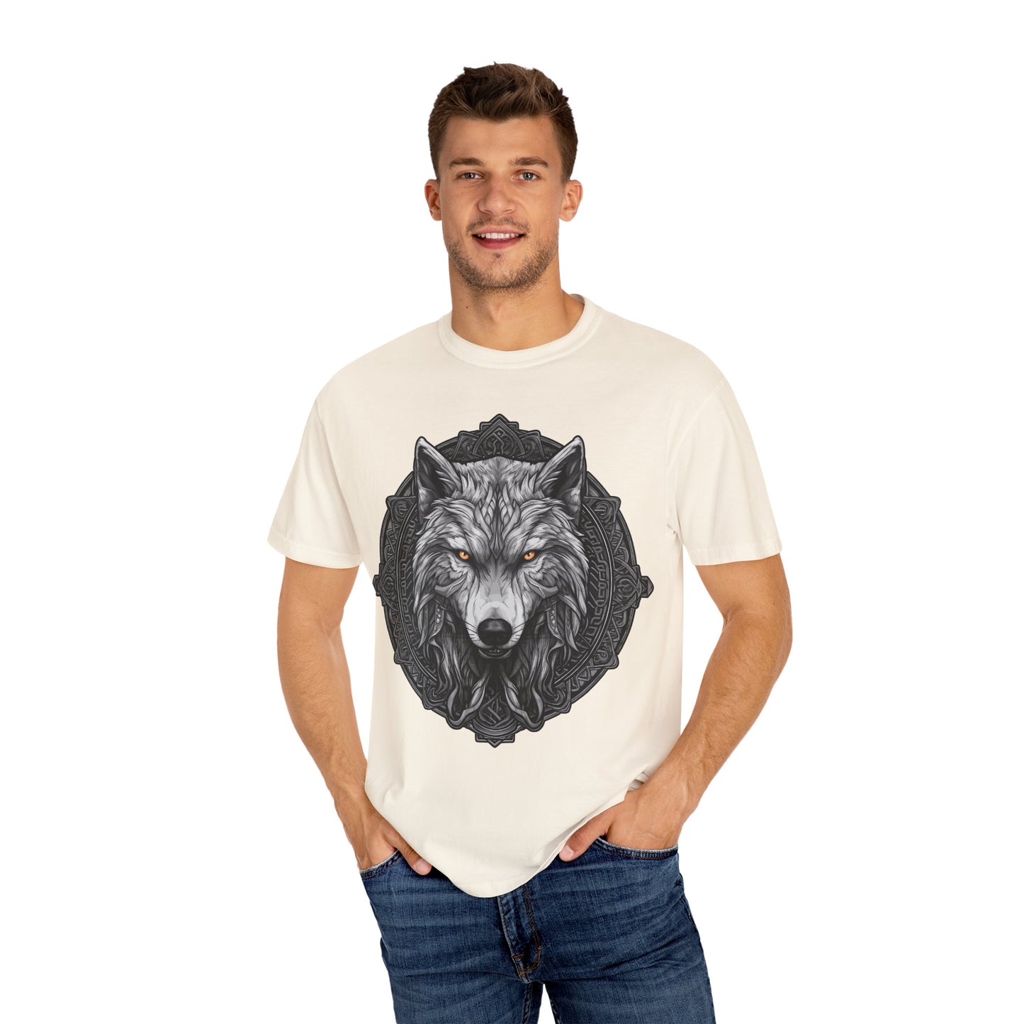 Unisex Garment-Dyed T-shirt - Toddcraft