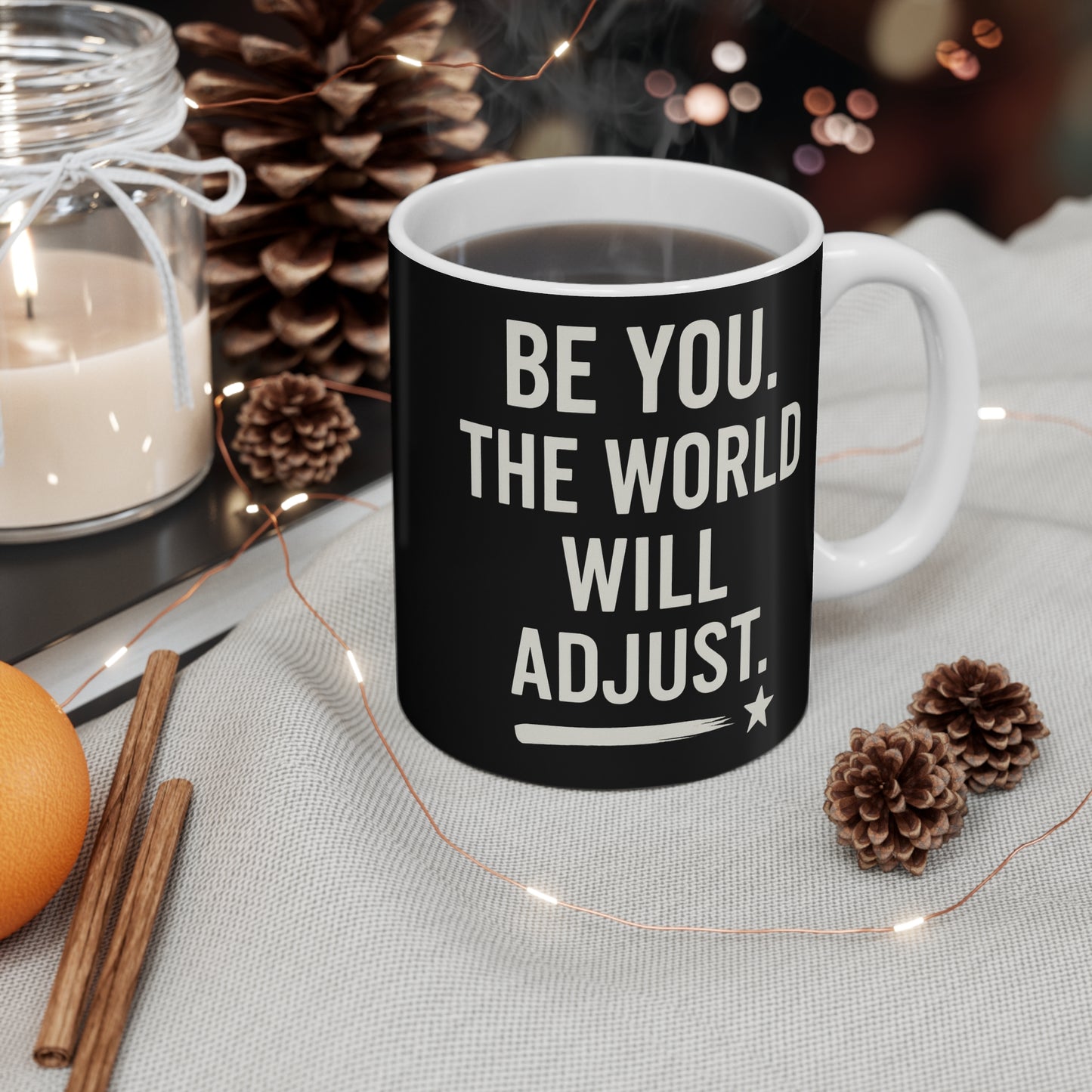 Inspirational Quote Mug, Motivational Coffee Cup, Be You Coffee Mug, Unique Gift for Friend, Encouragement Tea Mug - Toddcraft