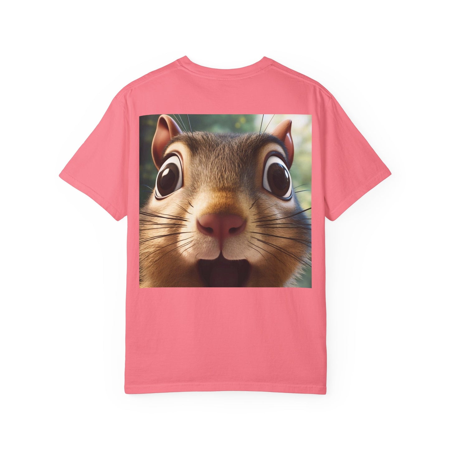 Nutty Surprises Ahead T-Shirt | Funny Animal Tee, Gift for Nature Lovers, Casual Wear, Birthday Present, Unique Graphic Shirt