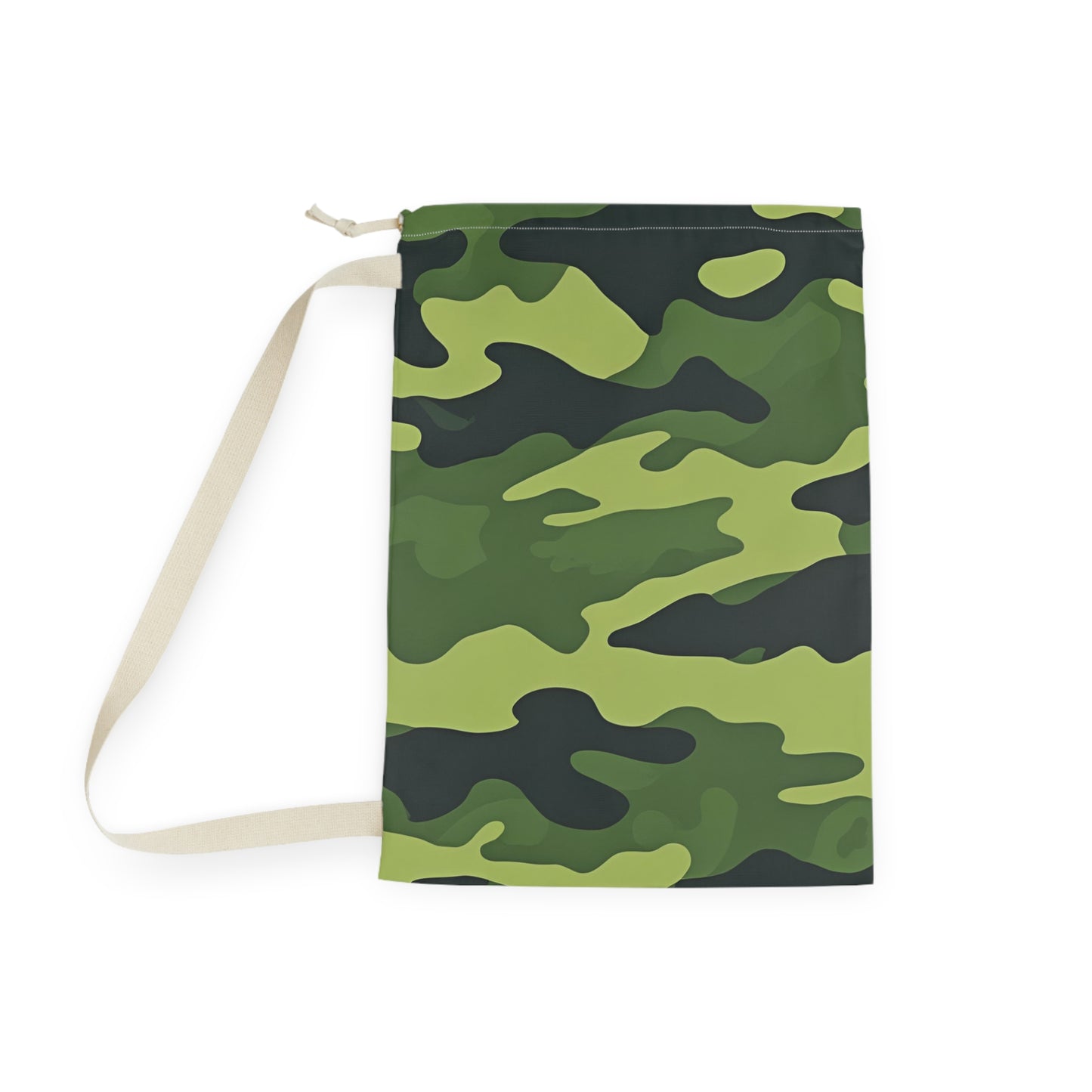 Tactical Camouflage Laundry Bag | Rugged Storage for Civilians, Military & Vets