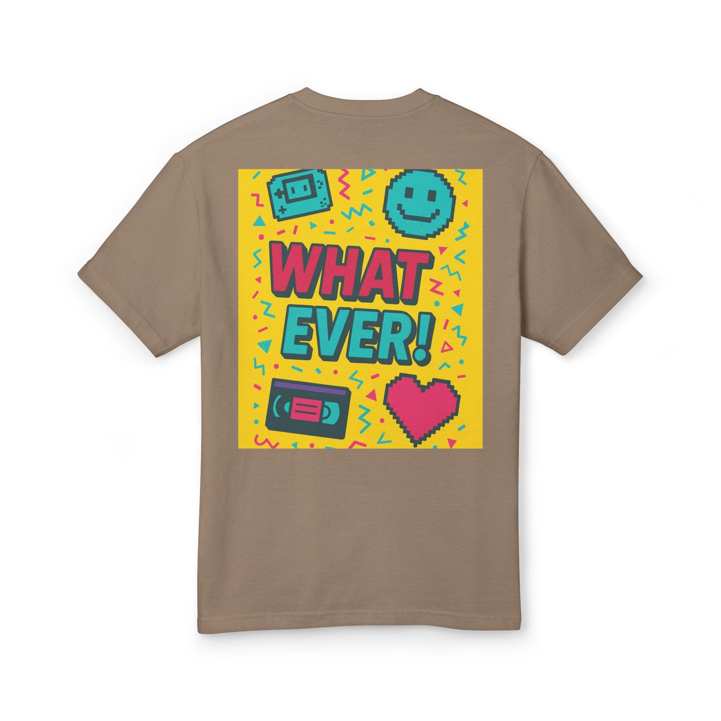 Vibrant Retro Graphic Tee, Perfect for Casual Outings, Gifts for Friends, Summer Fun, 90s Nostalgia T-Shirt, Everyday Wear