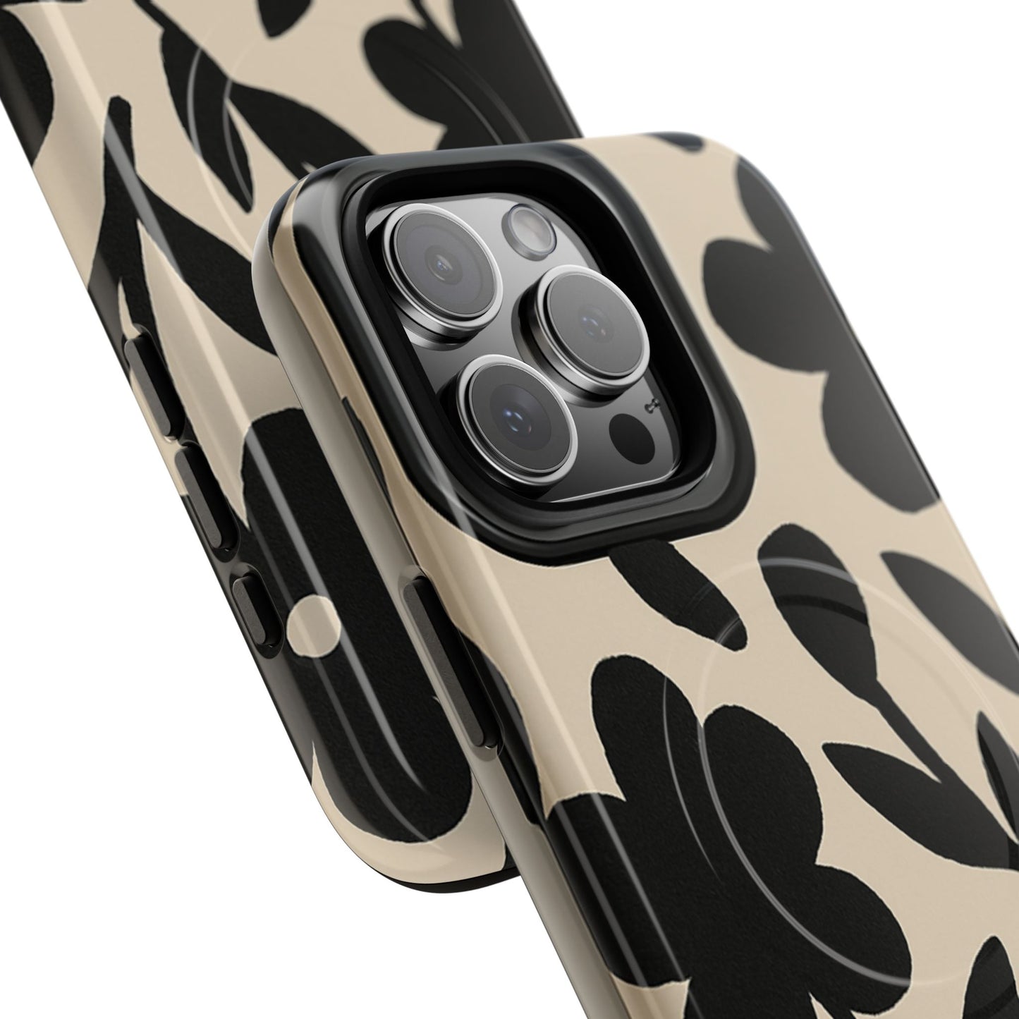 Floral Magnetic Phone Case - MagSafe Compatible Tough Case