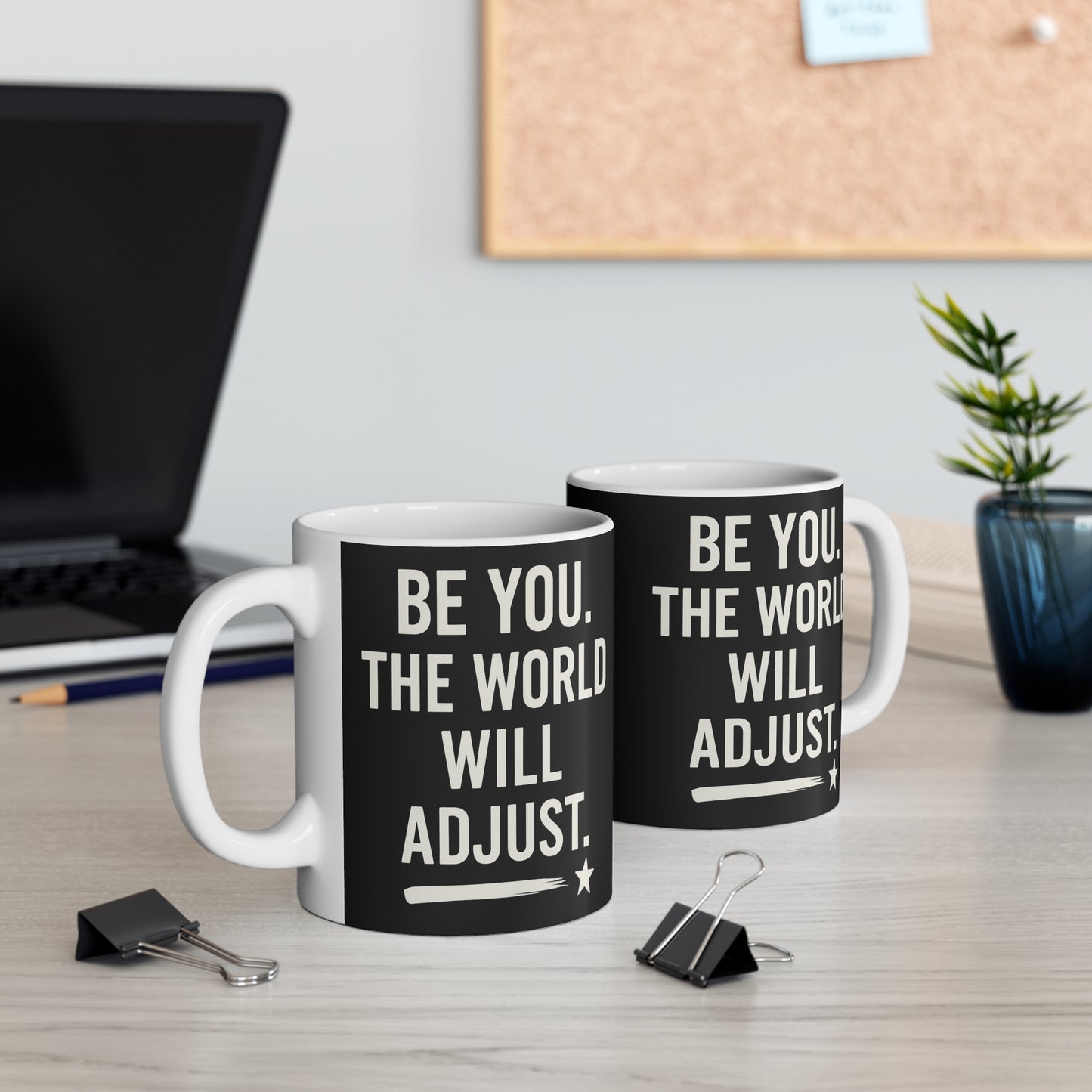 Inspirational Quote Mug, Motivational Coffee Cup, Be You Coffee Mug, Unique Gift for Friend, Encouragement Tea Mug - Toddcraft