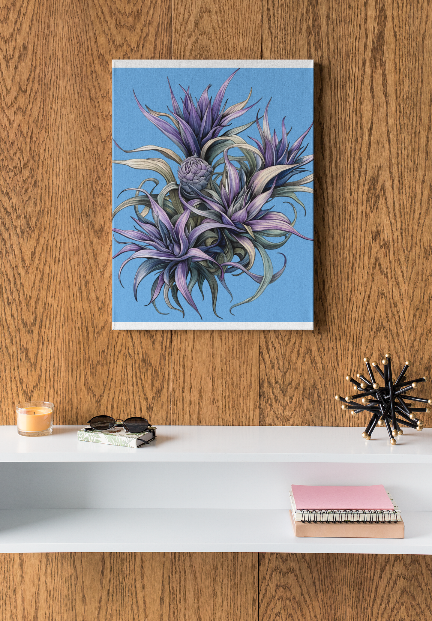 Fine Art Posters with gallery-grade paper and Giclée print quality, smooth matte finish.