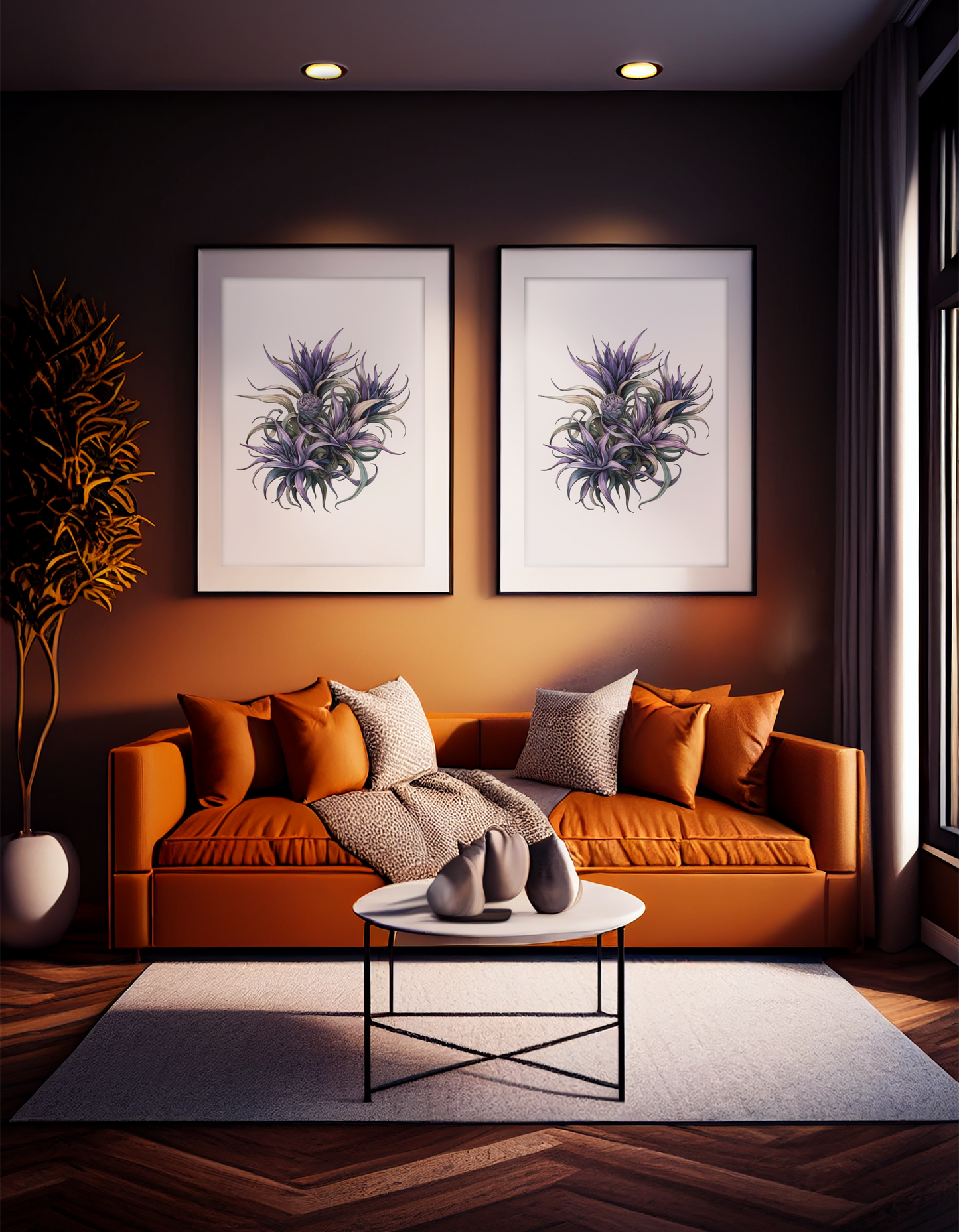 Fine Art Posters - Premium Quality floral design wall art decor