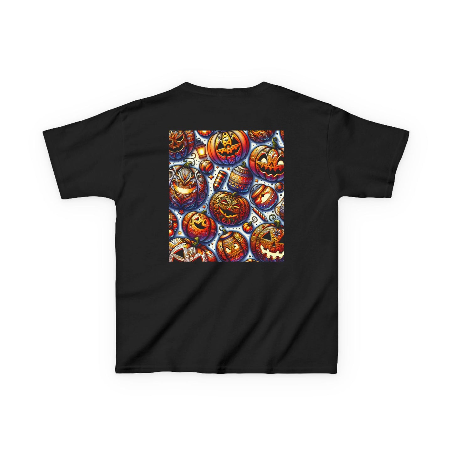 Kids Halloween Cotton Tee, Cute Spooky Shirt for Children, Fall Festive Wear, Trick or Treat Top, Halloween Costume T-Shirt