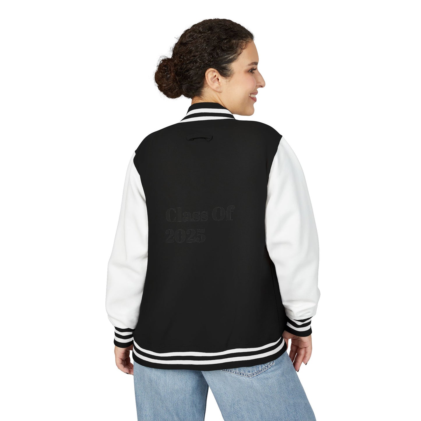 2025 Class Of Unisex Heavyweight Letterman Jacket, Graduation Gift, School Spirit Wear, Personalized Varsity Jacket, Cozy Trendy Outerwear - Toddcraft