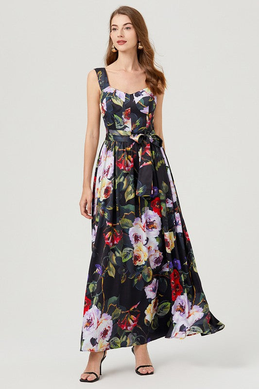 Women's Fashion Long Maxi Dress - Stylish & Comfortable