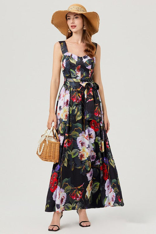 Women's Fashion Long Maxi Dress - Stylish & Comfortable