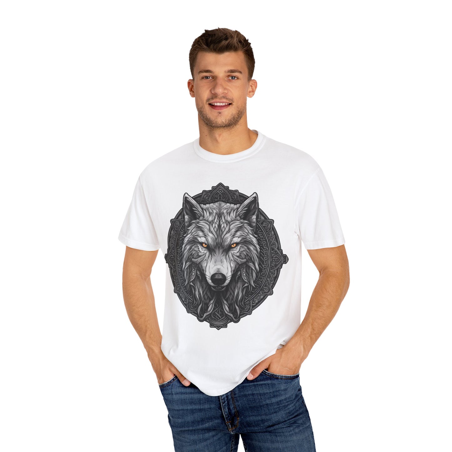 Unisex Garment-Dyed T-shirt - Toddcraft