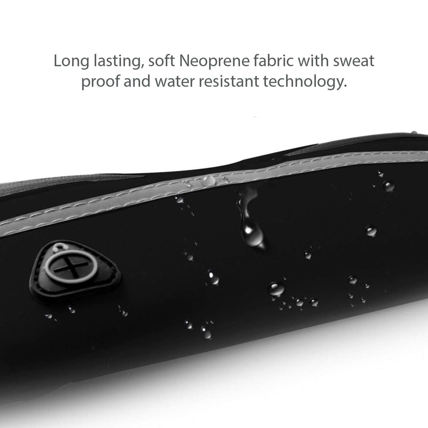 Velocity Water-Resistant Sports Running Belt and Fanny Pack for Outdoo