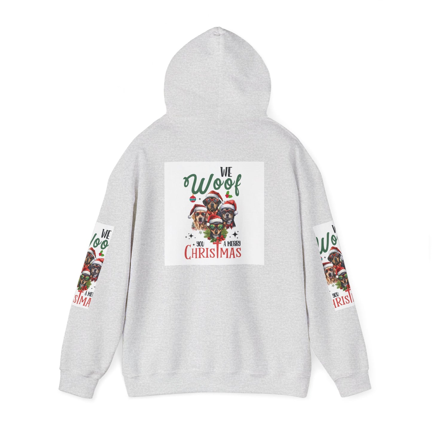 Christmas Dog Lovers Hoodie, Holiday Sweatshirt, Cute Pet Gift, Cozy Winter Apparel, Funny Xmas Sweatshirt, Warm Dog Mom Gift