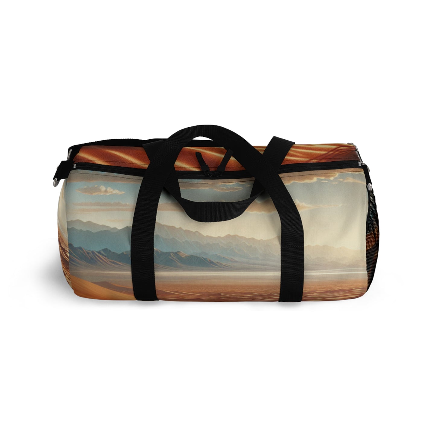 Desert Landscape Duffel Bag, Travel Bag for Gym, Weekend Getaways, Adventurers, Stylish Sports Gear, Unique Gift