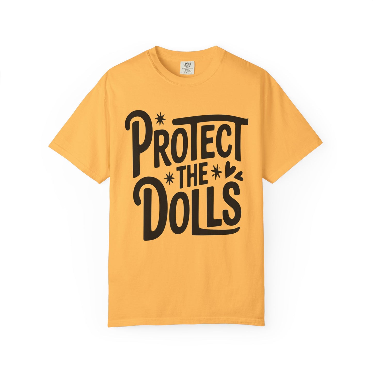 Protect the Dolls Unisex T-Shirt, Gift for Doll Lovers, Statement Tee, Casual Wear, Vintage Style Shirt