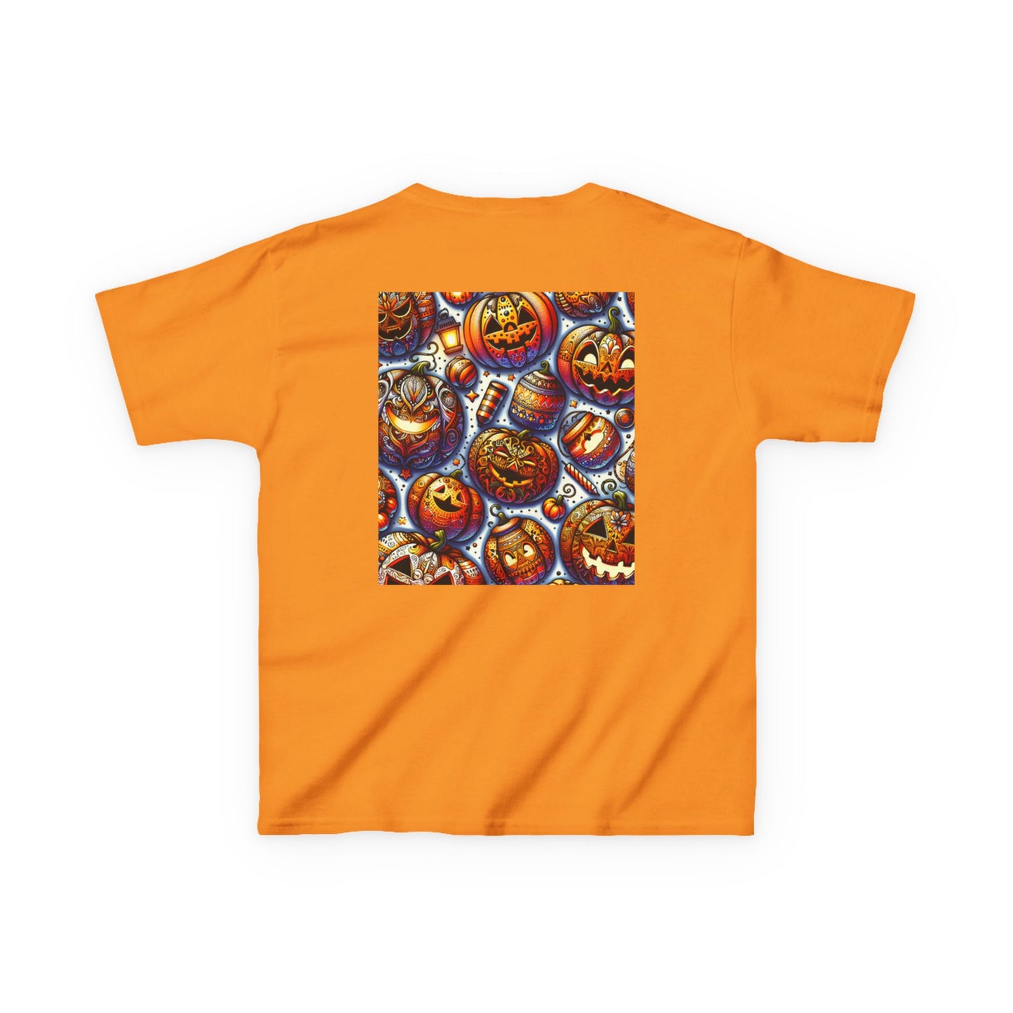 Kids Halloween Cotton Tee, Cute Spooky Shirt for Children, Fall Festive Wear, Trick or Treat Top, Halloween Costume T-Shirt