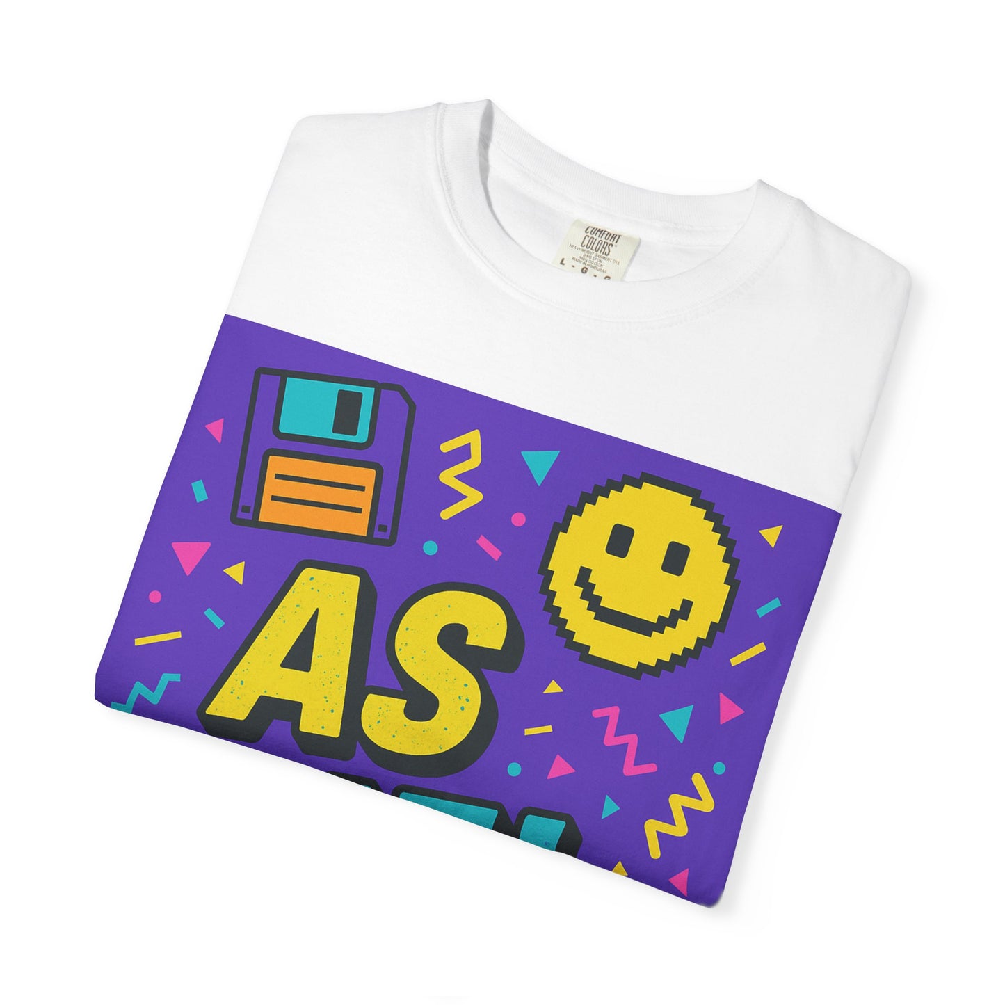 Retro Graphic T-shirt with 'AS IF!' Design, 90s Nostalgia Tee, Gift for Teens, Casual Wear, Party Top, Vintage Style Shirt