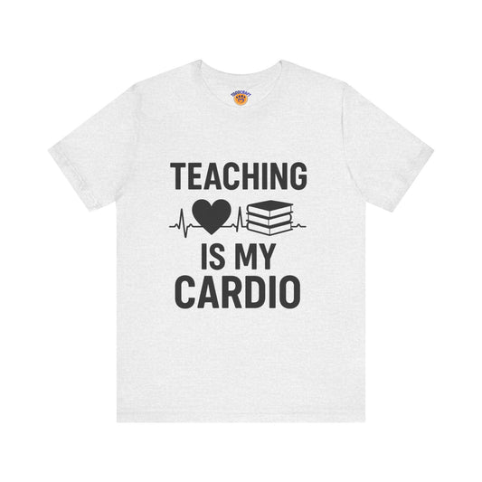 Teaching Heartbeat T-Shirt | Perfect Gift for Teachers | Fun Classroom Wear | Teacher Appreciation Day | Back to School - Toddcraft