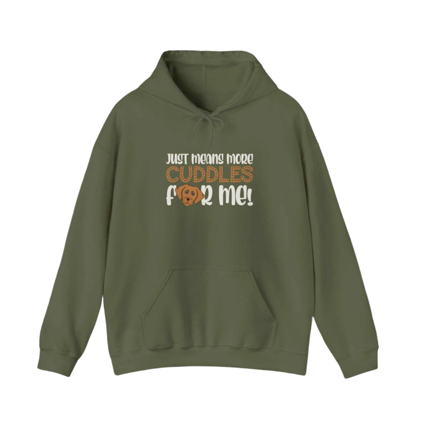 Cuddles For Me Hoodie - Toddcraft