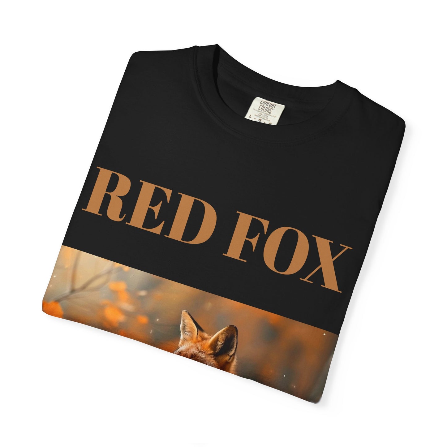 Autumn Fox T-Shirt, Animal Lover Gift, Nature Shirt, Fall Fashion, Wildlife Tee, Outdoor Adventure Apparel