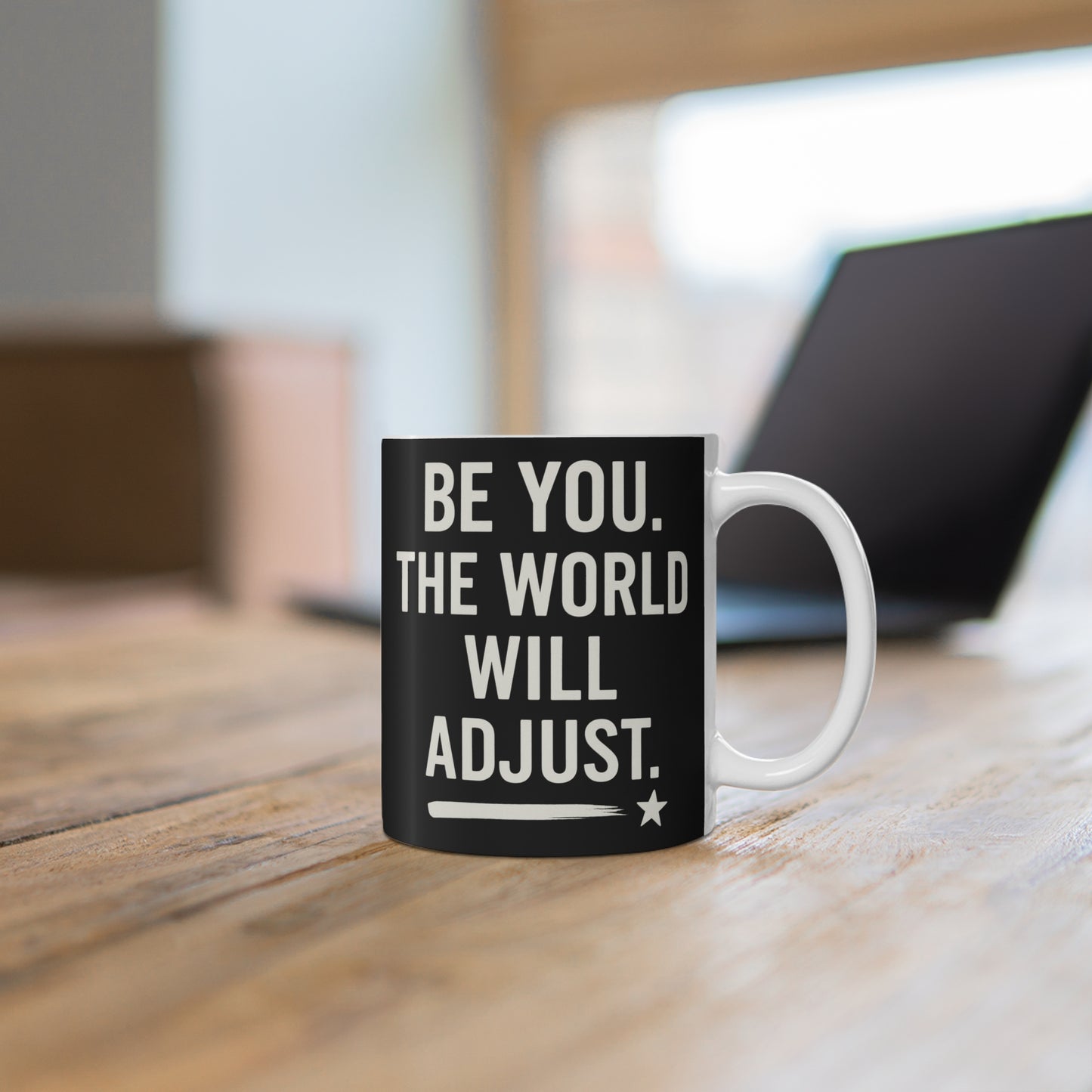 Inspirational Quote Mug, Motivational Coffee Cup, Be You Coffee Mug, Unique Gift for Friend, Encouragement Tea Mug - Toddcraft