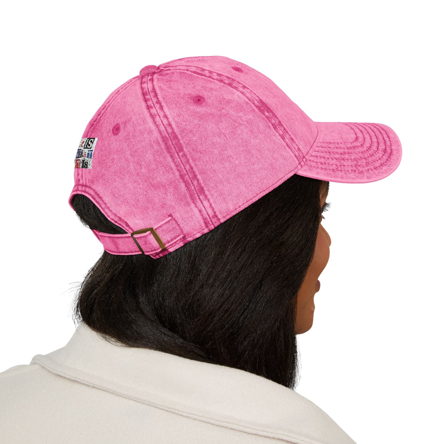 Vintage Embroidered Cap - Casual Style Hat